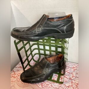 Push Footwear Black Havana Loafers Men’s Size 11D Made in Brazil